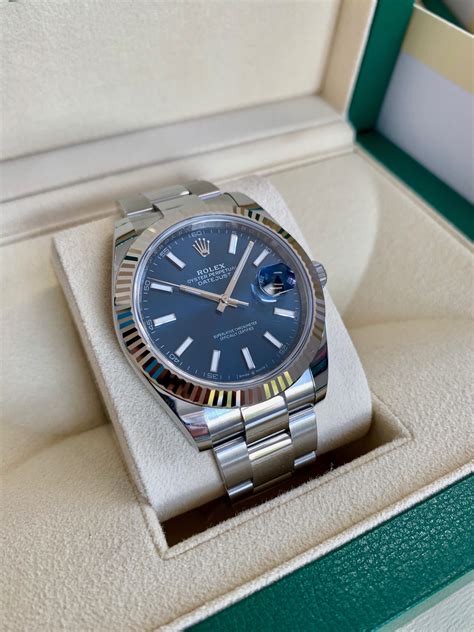 used rolex stainless steel datejust|new Rolex Datejust 41 2021.